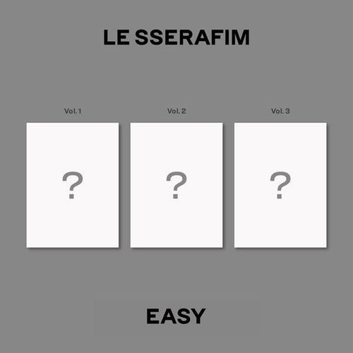 LE SSERAFIM - 3rd Mini Album 'EASY' (Standard Ver.)