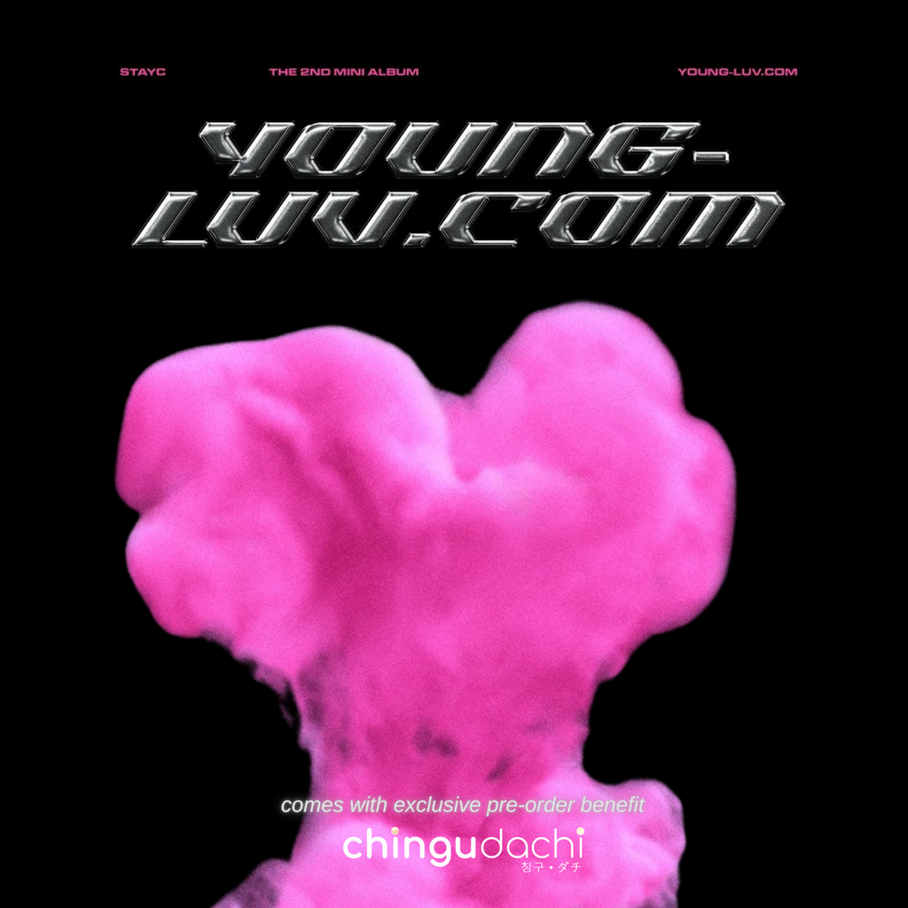 STAYC ステイシー 全員 直筆サイン「YOUNG LUV」アルバム非売品 STAYC ステイシー 全員 直筆サイン「YOUNG LUV」アルバム非売品