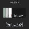 MONSTA X - 12th MINI ALBUM 'REASON'