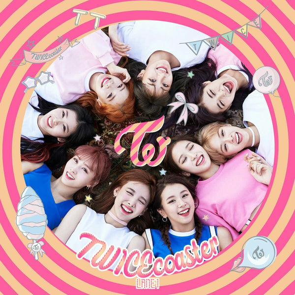 TWICE - Mini Album Vol.3 'TWICEcoaster : LANE 1'
