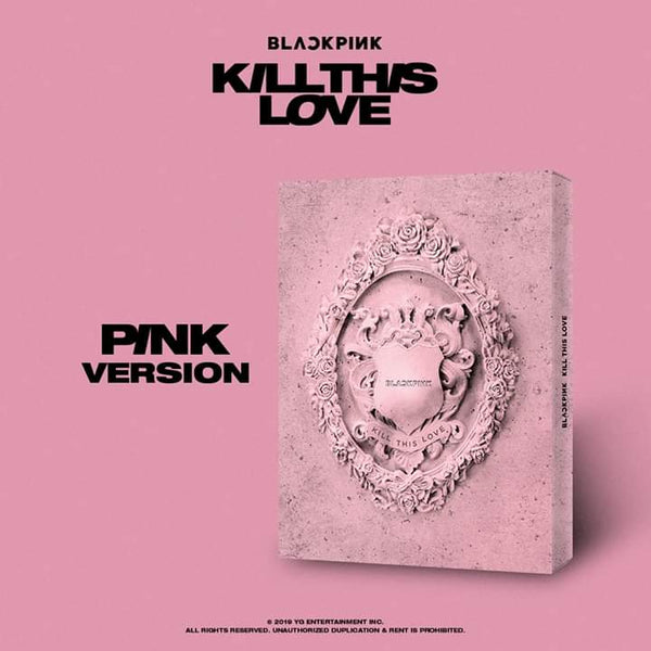 BLACKPINK - 2nd Mini Album 'Let's Kill This Love'