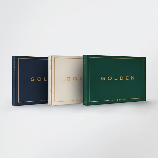 [PRE-ORDER] BTS Jungkook Solo Album - 'GOLDEN'
