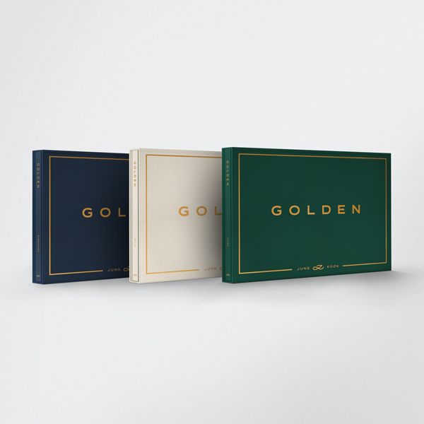 BTS Jungkook Solo Album - 'GOLDEN'