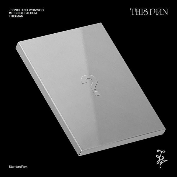 SEVENTEEN - JEONGHAN x WONWOO 1st Single Album 'THIS MAN'