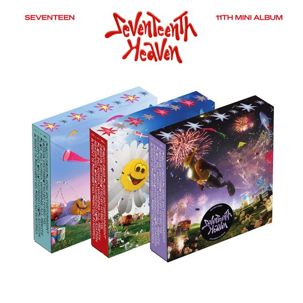 [PRE-ORDER] SEVENTEEN - 11th Mini Album 'Seventeenth Heaven'