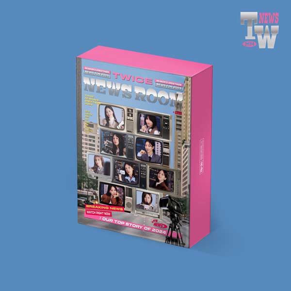 TWICE SEASON’S GREETINGS 2024 - TWICE NEWS ROOM