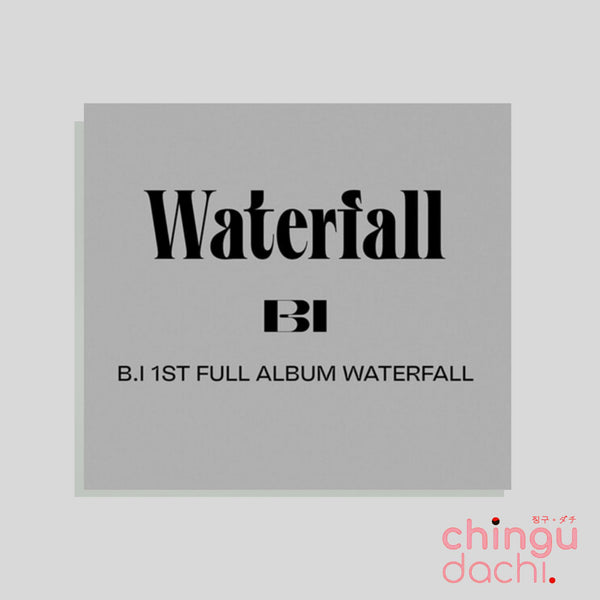 B.I - 1st Full Album [Waterfall]