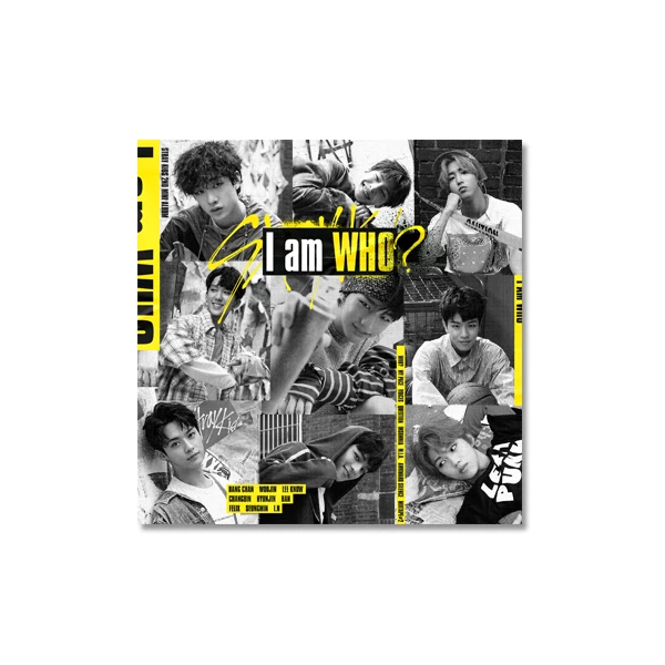 Stray Kids - Mini Album Vol.2 'I am WHO'