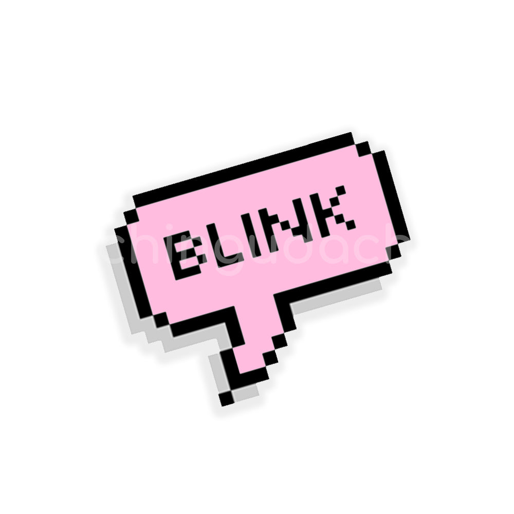 BLACKPINK - BLINK FANDOM PIN