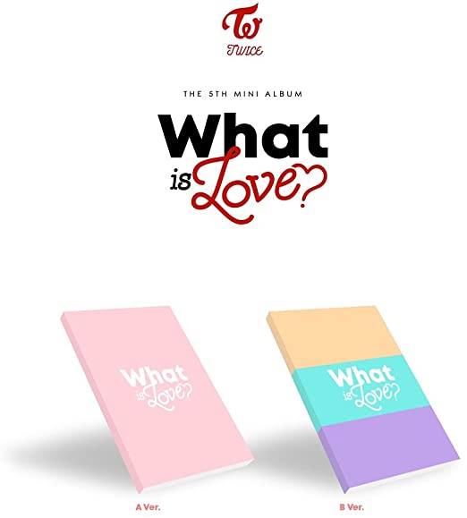 TWICE WHAT IS LOVE 5TH MINI ALBUM