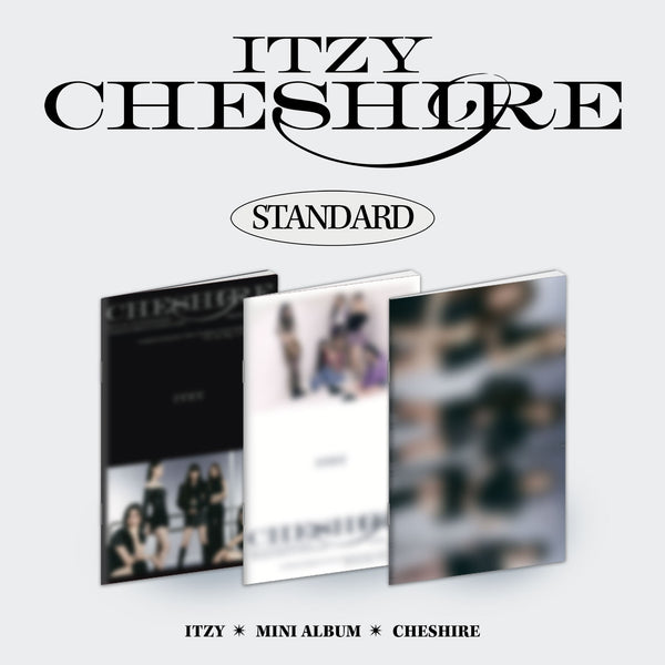 [PRE-ORDER] ITZY - 'CHESHIRE' STANDARD
