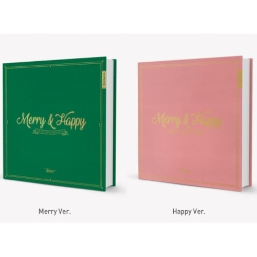 TWICE - 1st Album Repackage 'Merry & Happy'