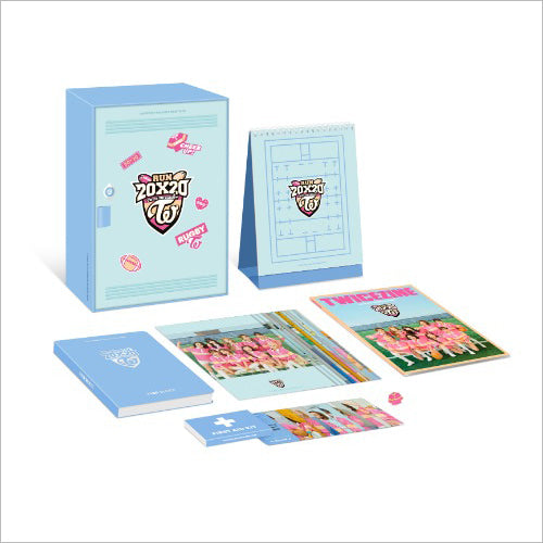 TWICE - Seasons Greetings 2020 [RUN 20X20]