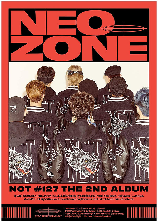 NCT127 - Album Vol. 2 'Neo Zone'