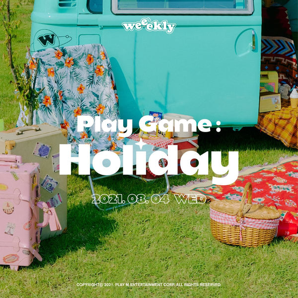 Weeekly - Mini Album Vol.4 [Play Game : Holiday]