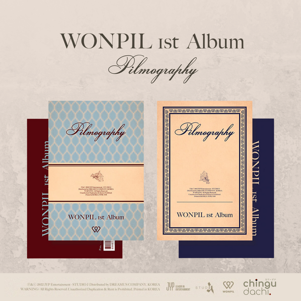 WONPIL (DAY6) - Album Vol.1 [Pilmography]