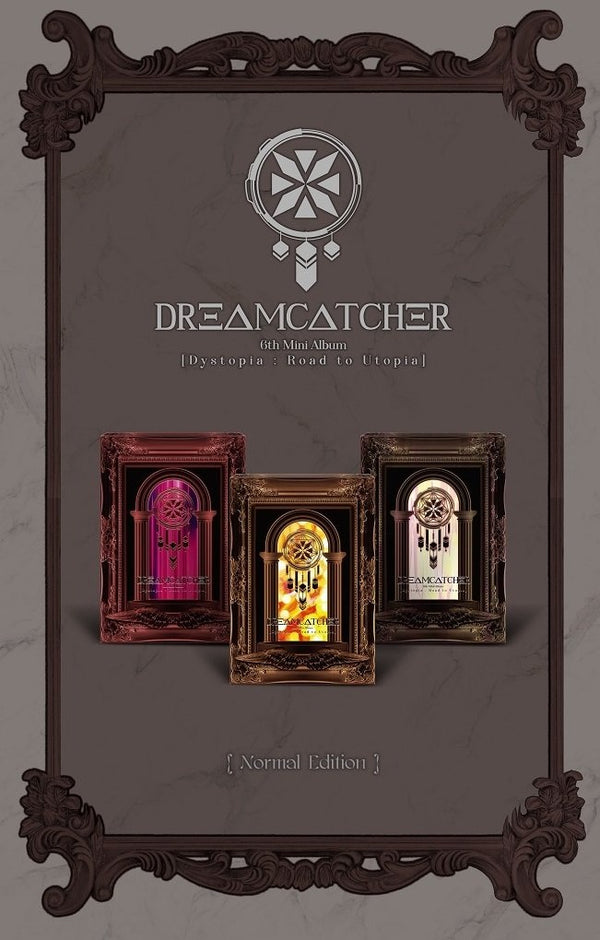 DREAMCATCHER - 6th Mini Album 'Dystopia : Road To Utopia' (NORMAL EDITION)