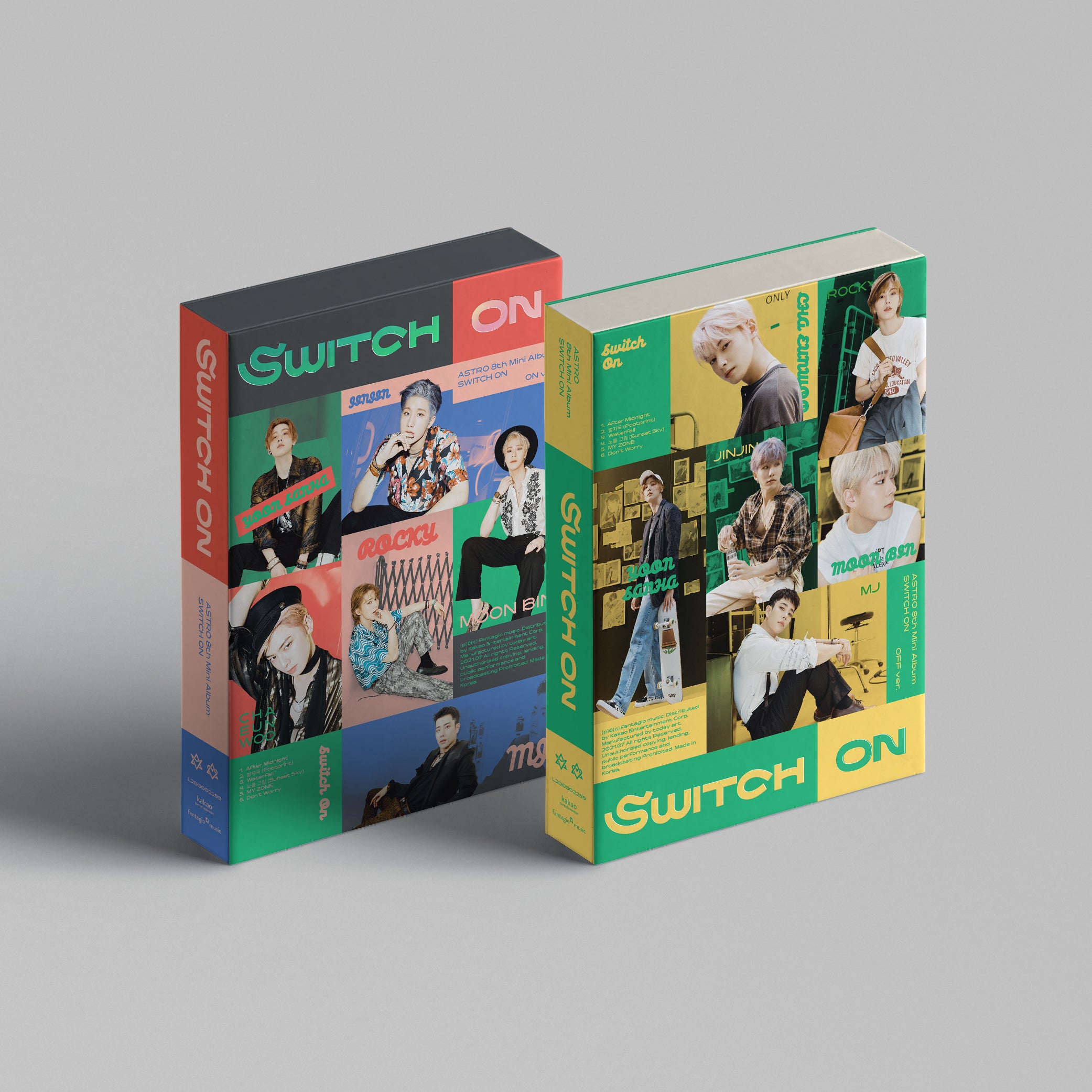 ASTRO Switch on (8th mini album)