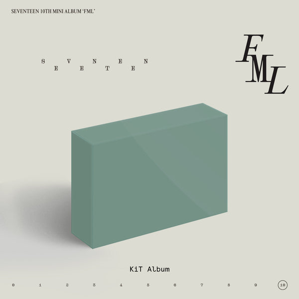 [PRE-ORDER] SEVENTEEN - 10th Mini Album 'FML'