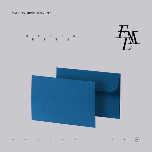 [PRE-ORDER] SEVENTEEN - 10th Mini Album 'FML'