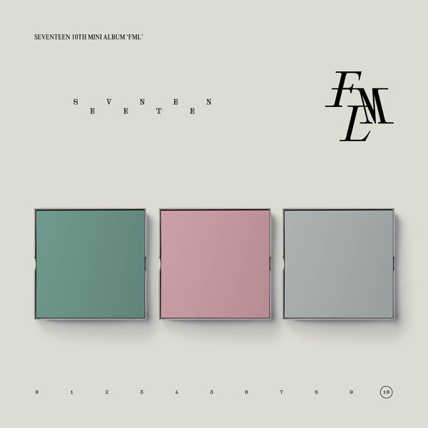 [PRE-ORDER] SEVENTEEN - 10th Mini Album 'FML'