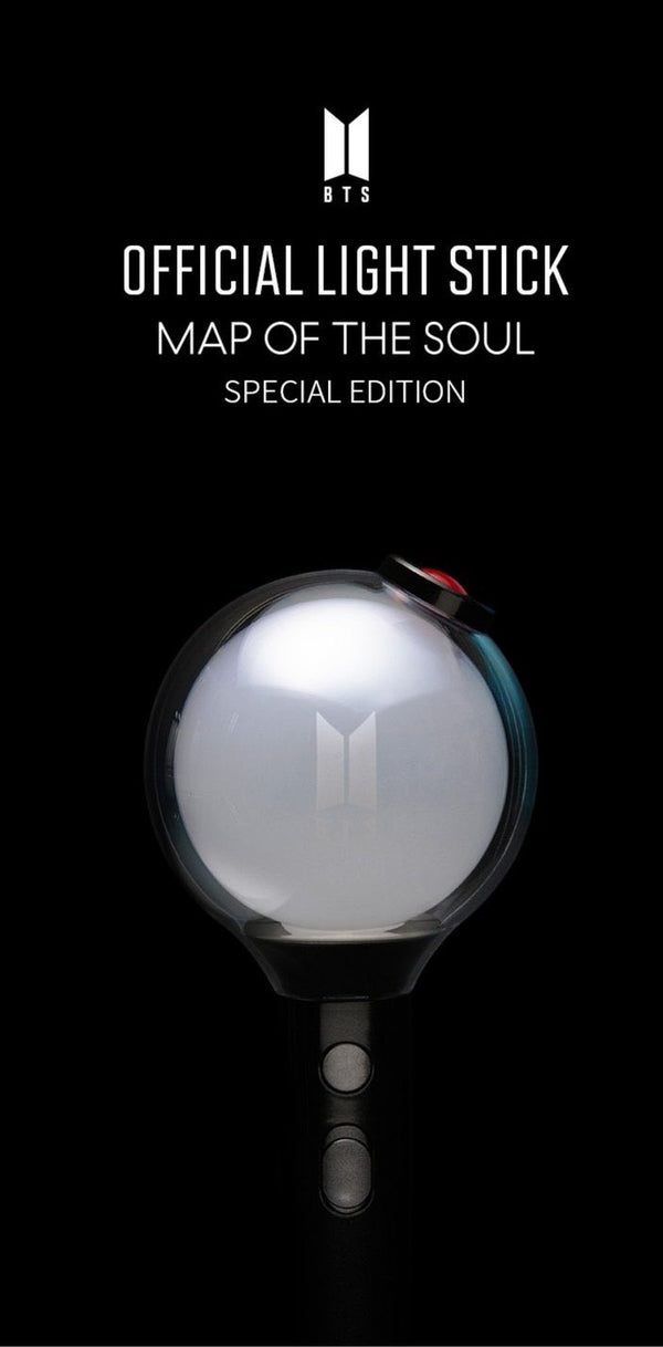 BTS Official Lightstick: Map Of The Soul Special Edition (ARMY BOMB)