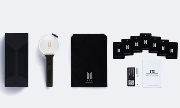 BTS Official Lightstick: Map Of The Soul Special Edition (ARMY BOMB)