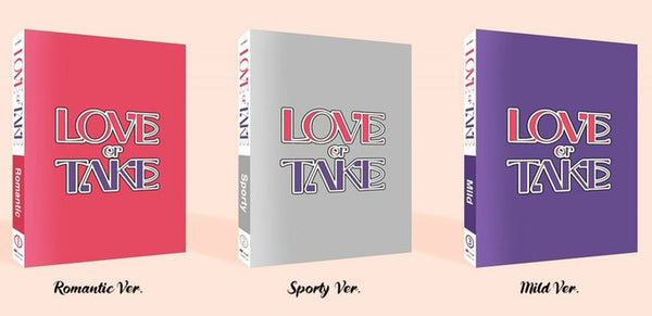PENTAGON -11th Mini Album 'LOVE or TAKE'
