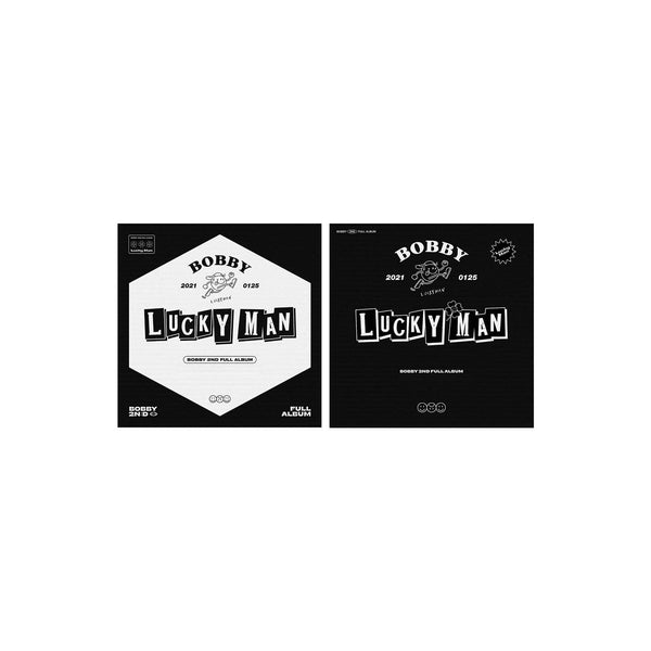 BOBBY- 2nd FULL ALBUM 'LUCKY MAN'