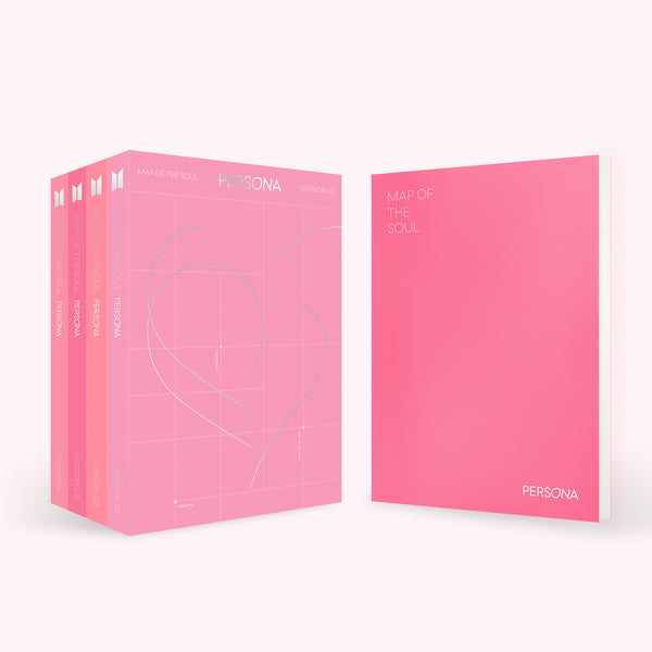 BTS -  6th Mini Album 'Map Of The Soul: PERSONA'