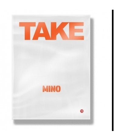 MINO - 2ND ALBUM - TAKE