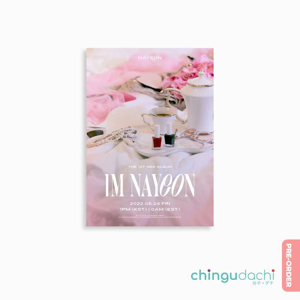 [PRE-ORDER] NAYEON The 1st Mini Album "IM NAYEON"