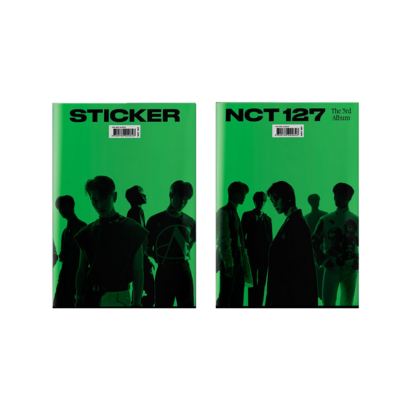 NCT 127 - The 3rd Album [Sticker]