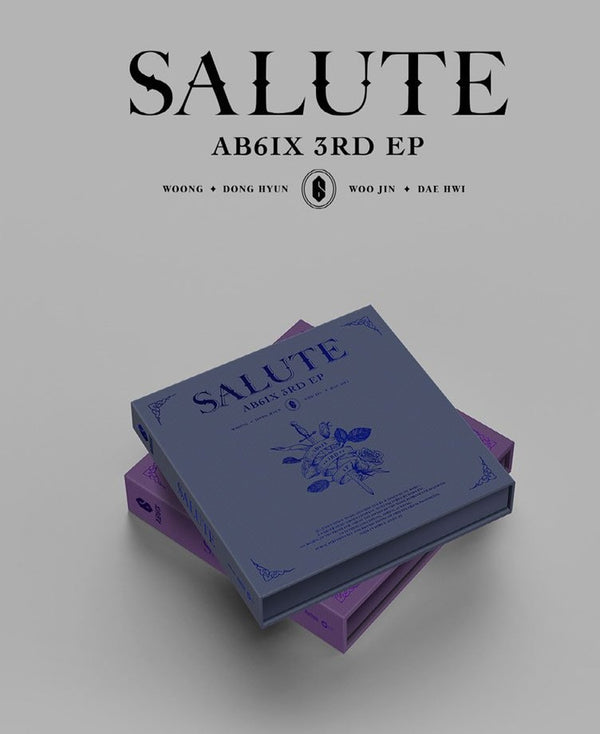 AB6IX - The 3rd EP 'SALUTE'