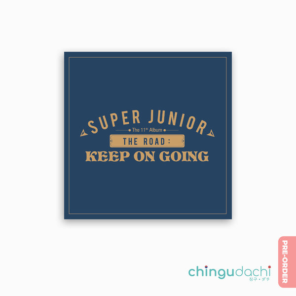 [PRE-ORDER] SUPER JUNIOR - The 11th Album Vol.1 [The Road : Keep on Going]