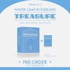 Treasure 트레저 2022 WELCOMING COLLECTION -WINTER CAMP in EVERLAND - NO WEVERSE POB