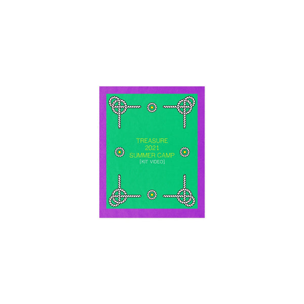 TREASURE - YG SELECT TREASURE 2021 SUMMER CAMP [KIT VIDEO]