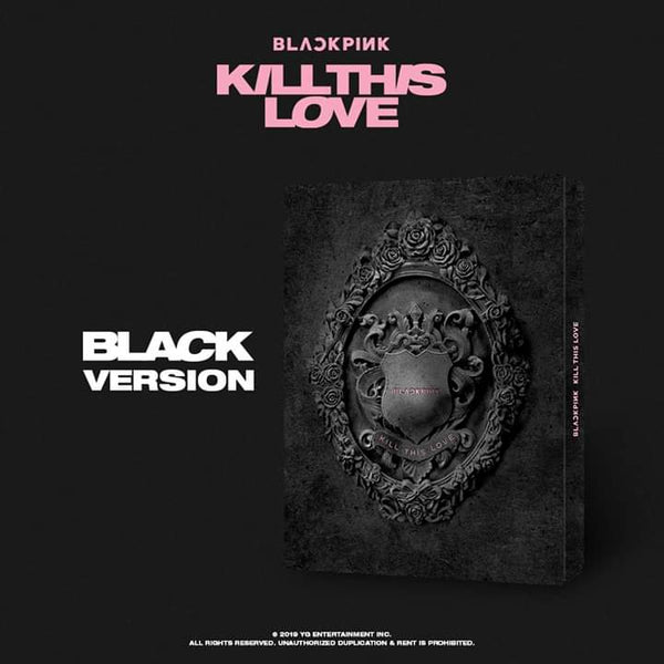 BLACKPINK - 2nd Mini Album 'Let's Kill This Love'