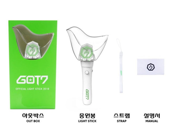 Got7 Official Lightstick 2018 Ahgabong