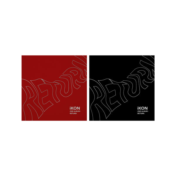 IKON - 2nd Album 'Return'