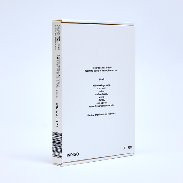 [PRE-ORDER] RM (BTS) - 'Indigo' Book Edition