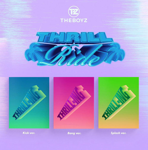 THE BOYZ - Mini Album Vol.6 [THRILL-ING]