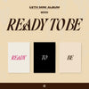 [PRE-ORDER] TWICE 12th Mini Album 'READY TO BE'